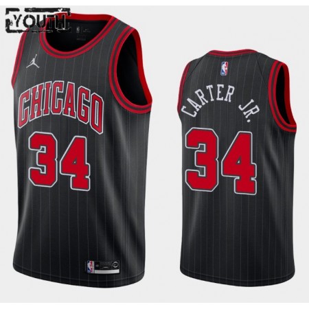 Camiseta Niños NBA Chicago Bulls Wendell Carter Jr. 34 2020-21 Jordan Brand Statement Edition Swingman